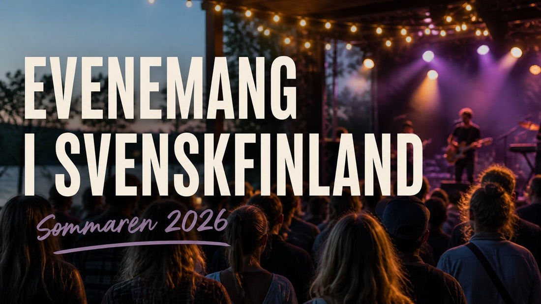 Evenemang i svenskfinland sommaren 2026