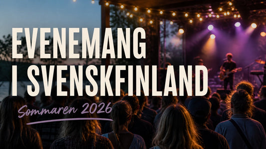 Evenemang i svenskfinland sommaren 2026